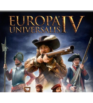 Europa Universalis IV Steam Key EUROPE